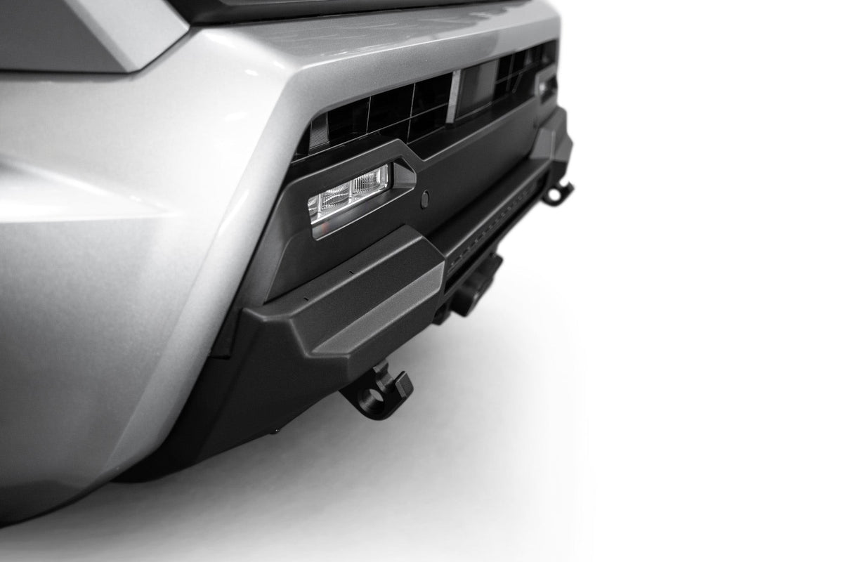 2024-2025 Toyota Tacoma Stealth Center Mount Winch Front Bumper Addictive Desert Designs