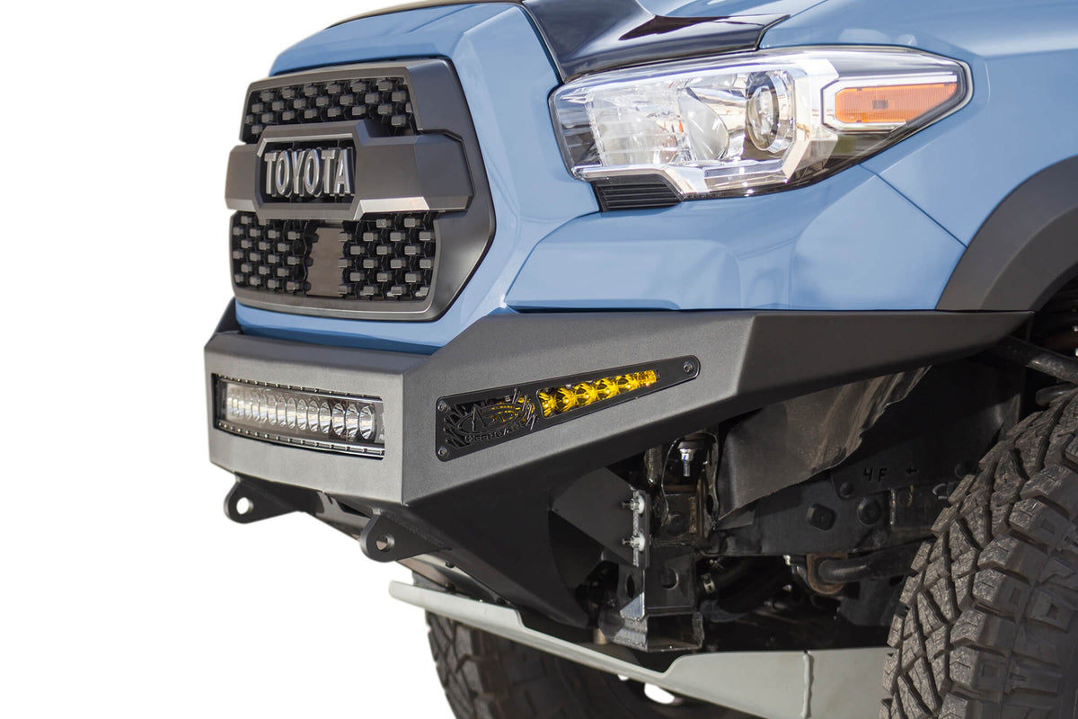 2016-2023 Toyota Tacoma HoneyBadger Front Bumper Addictive Desert Designs