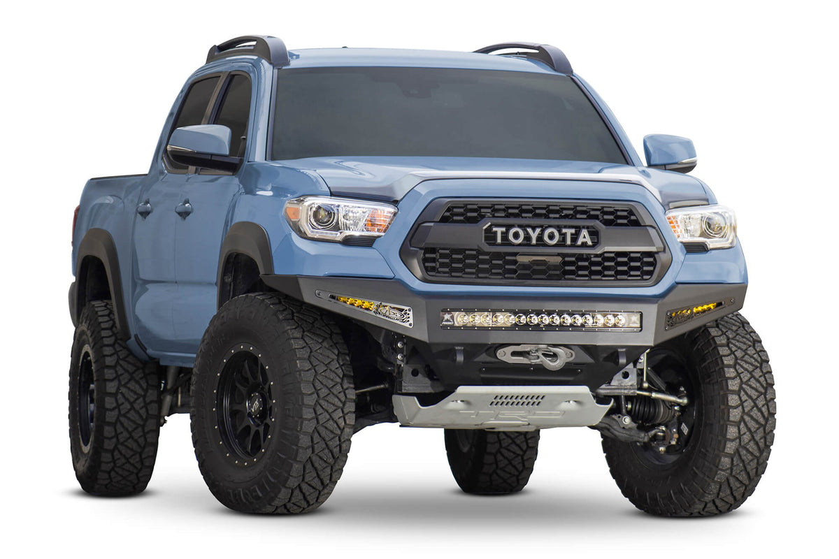2016-2023 Toyota Tacoma HoneyBadger Front Bumper Addictive Desert Designs