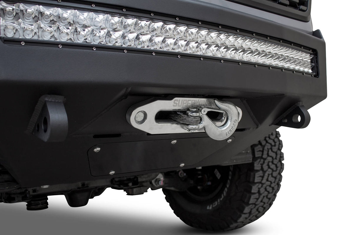 2016-2023 Toyota Tacoma HoneyBadger Front Bumper Addictive Desert Designs