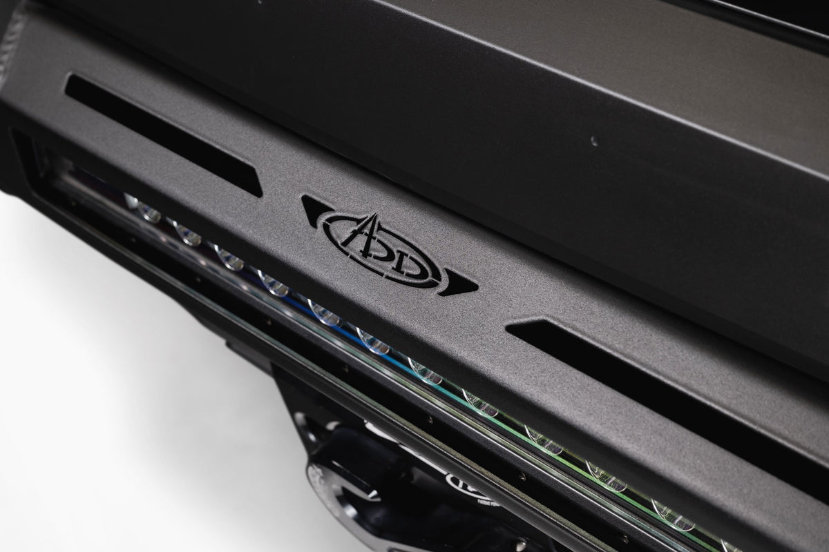 2025 Toyota 4Runner Stealth Center Mount Front Bumper Addictive Desert Designs