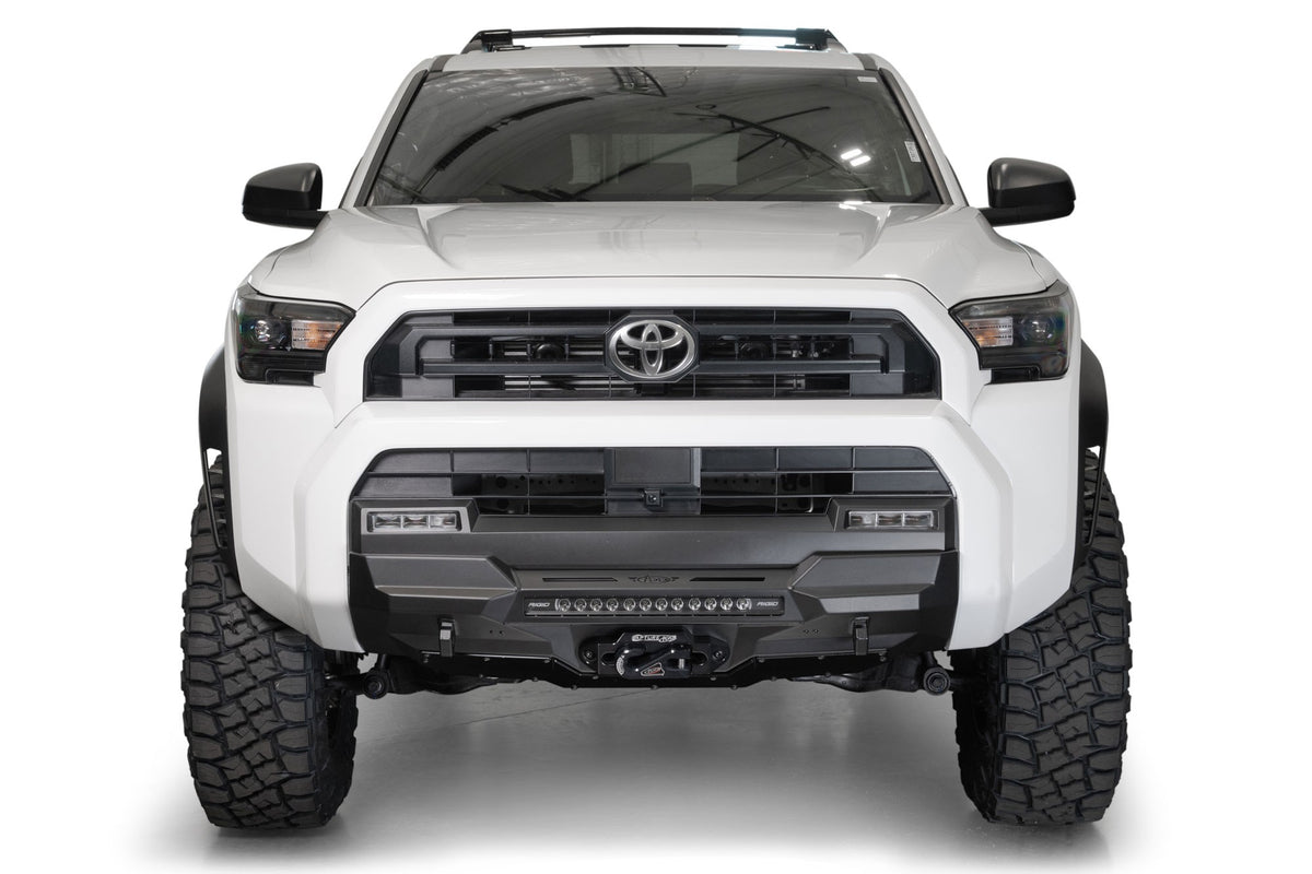 2025 Toyota 4Runner Stealth Center Mount Front Bumper Addictive Desert Designs