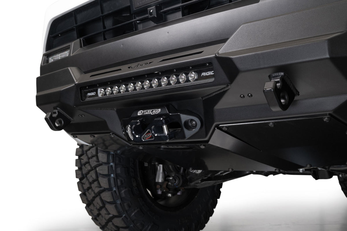 2025 Toyota 4Runner Stealth Center Mount Front Bumper Addictive Desert Designs