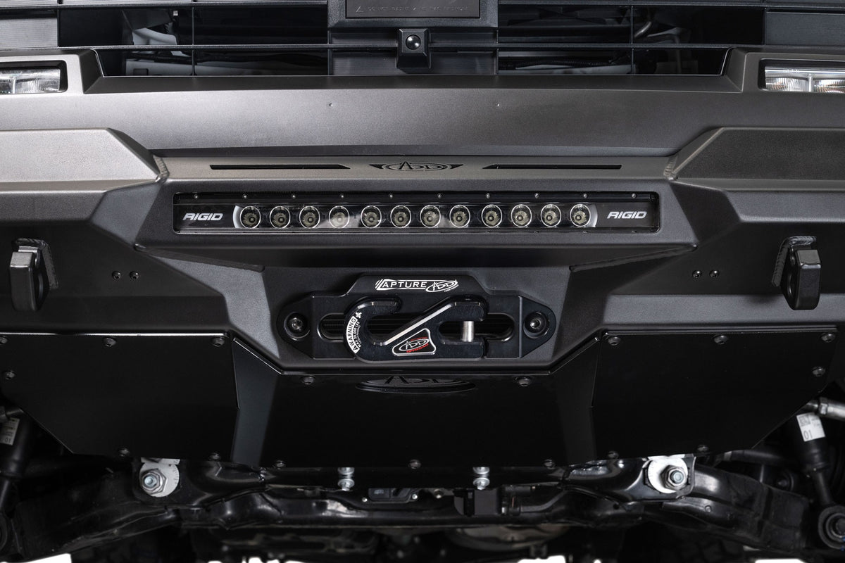 2025 Toyota 4Runner Stealth Center Mount Front Bumper Addictive Desert Designs