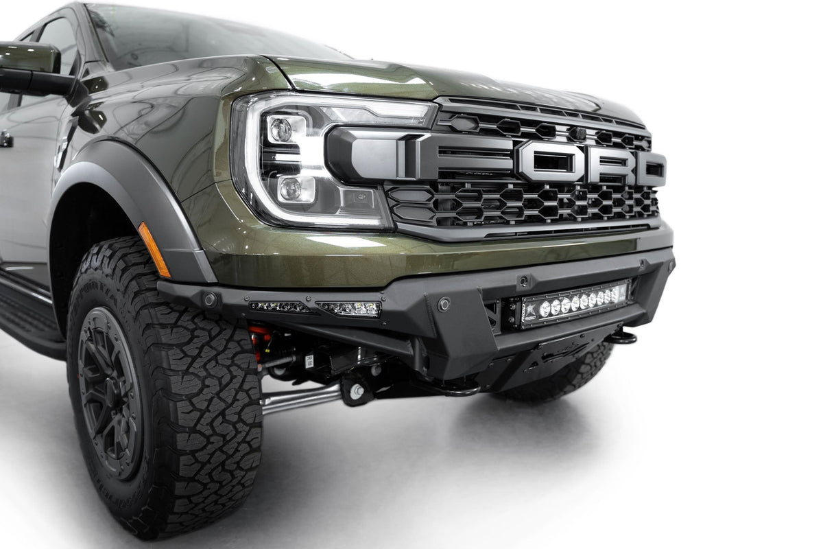 2024-2025 Ford Ranger Raptor Phantom Front Bumper Addictive Desert Designs