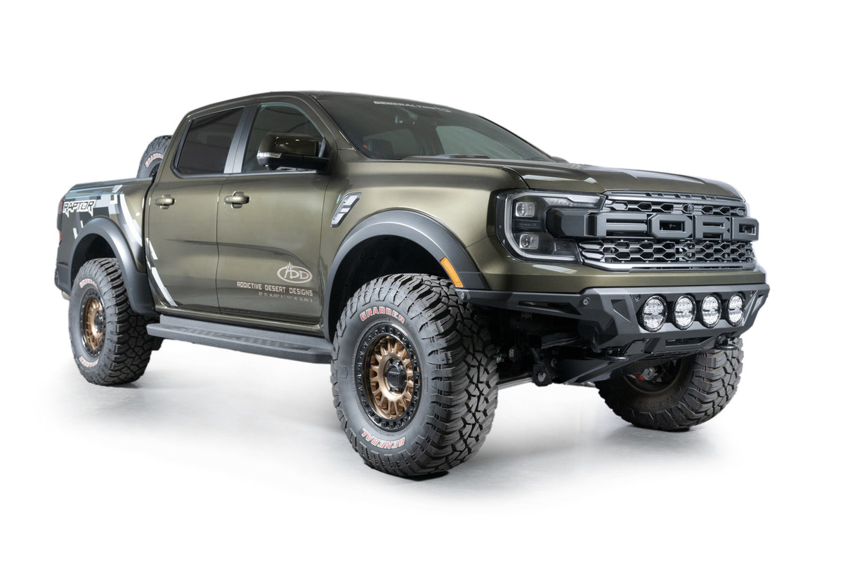 2024-2025 Ford Ranger Raptor ADD Edge Front Bumper Addictive Desert Designs