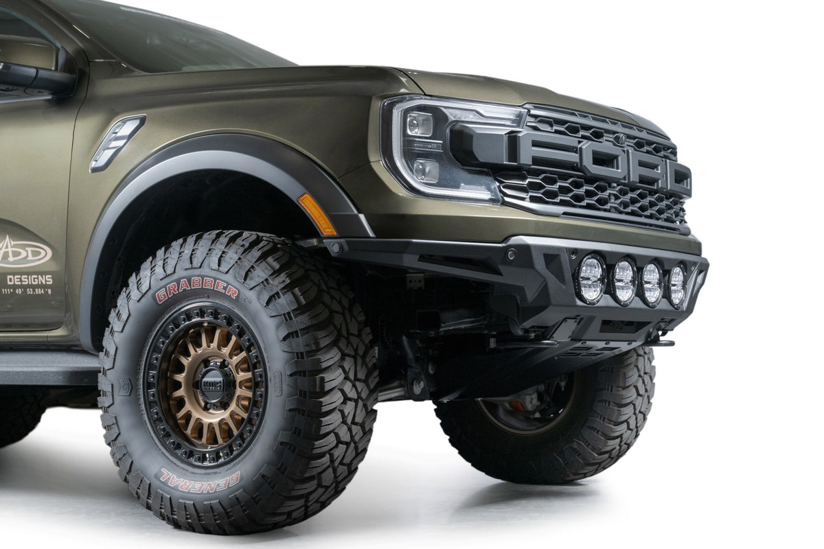 2024-2025 Ford Ranger Raptor ADD Edge Front Bumper Addictive Desert Designs