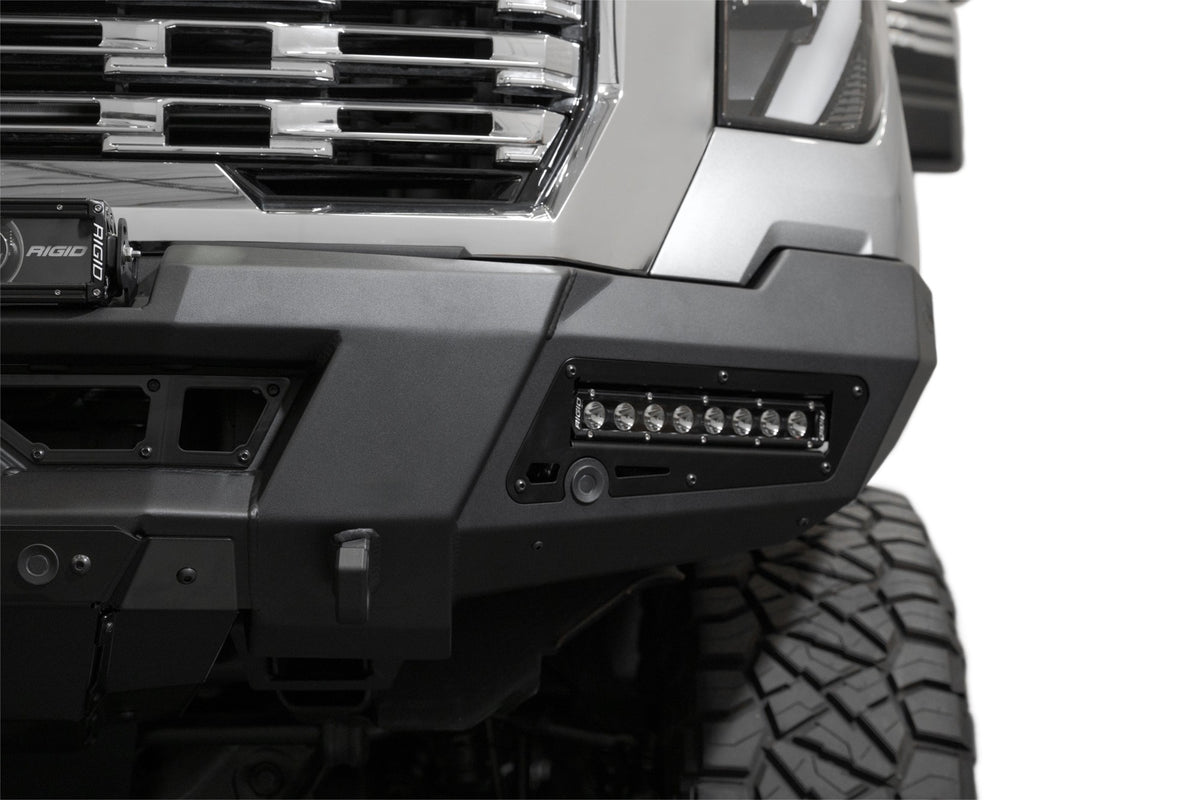 2024-2025 GMC Sierra 2500/3500 HD Phantom Winch Front Bumper Addictive Desert Designs