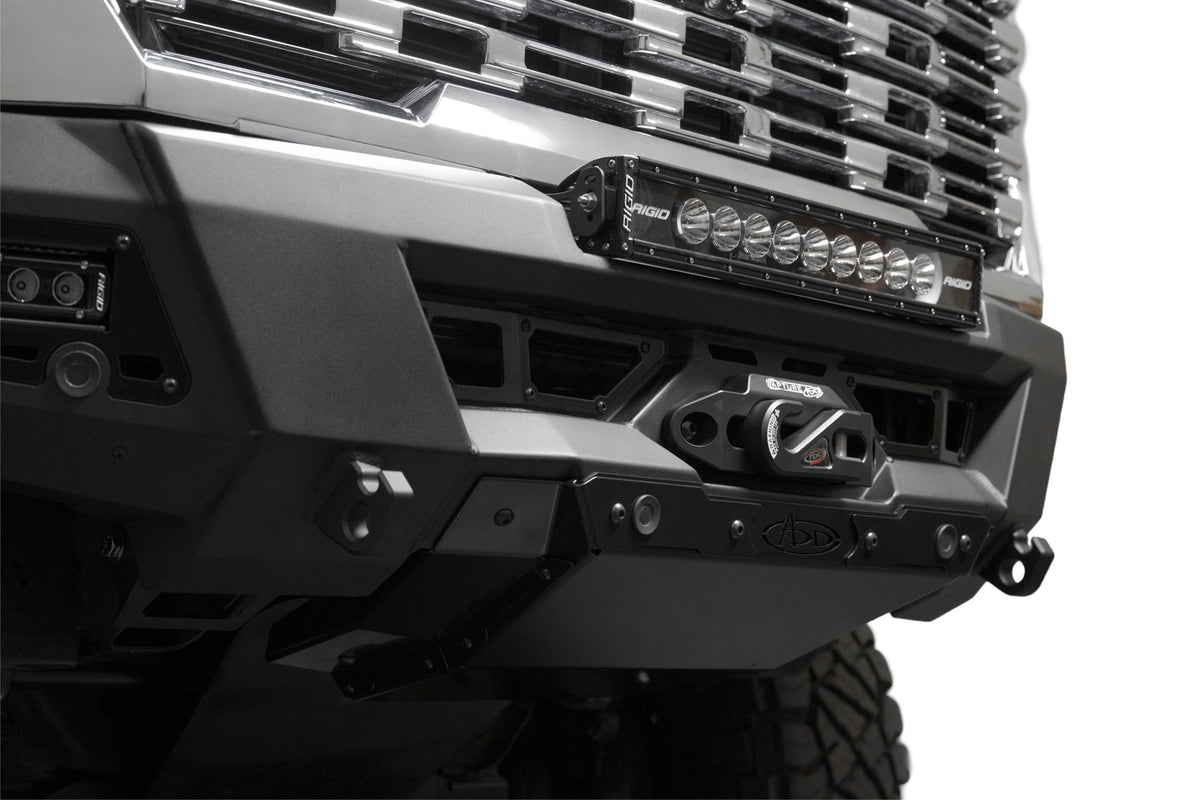 2024-2025 GMC Sierra 2500/3500 HD Phantom Winch Front Bumper Addictive Desert Designs