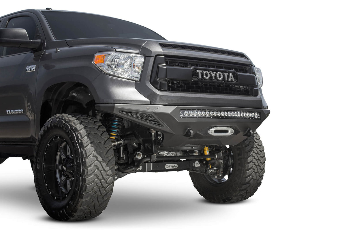 2014-2021 Toyota Tundra Stealth Fighter Front Bumper Addictive Desert Designs