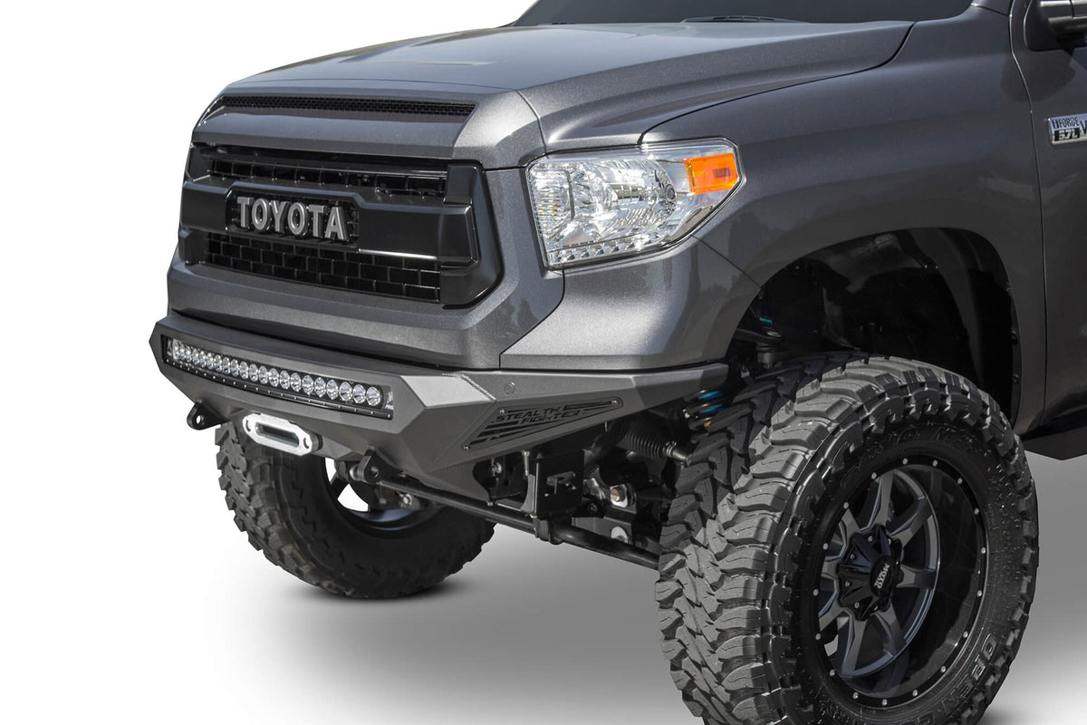 2014-2021 Toyota Tundra Stealth Fighter Front Bumper Addictive Desert Designs