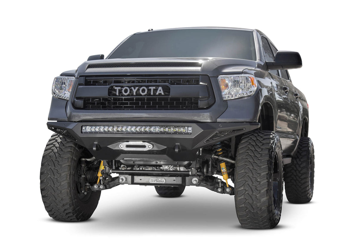 2014-2021 Toyota Tundra Stealth Fighter Front Bumper Addictive Desert Designs