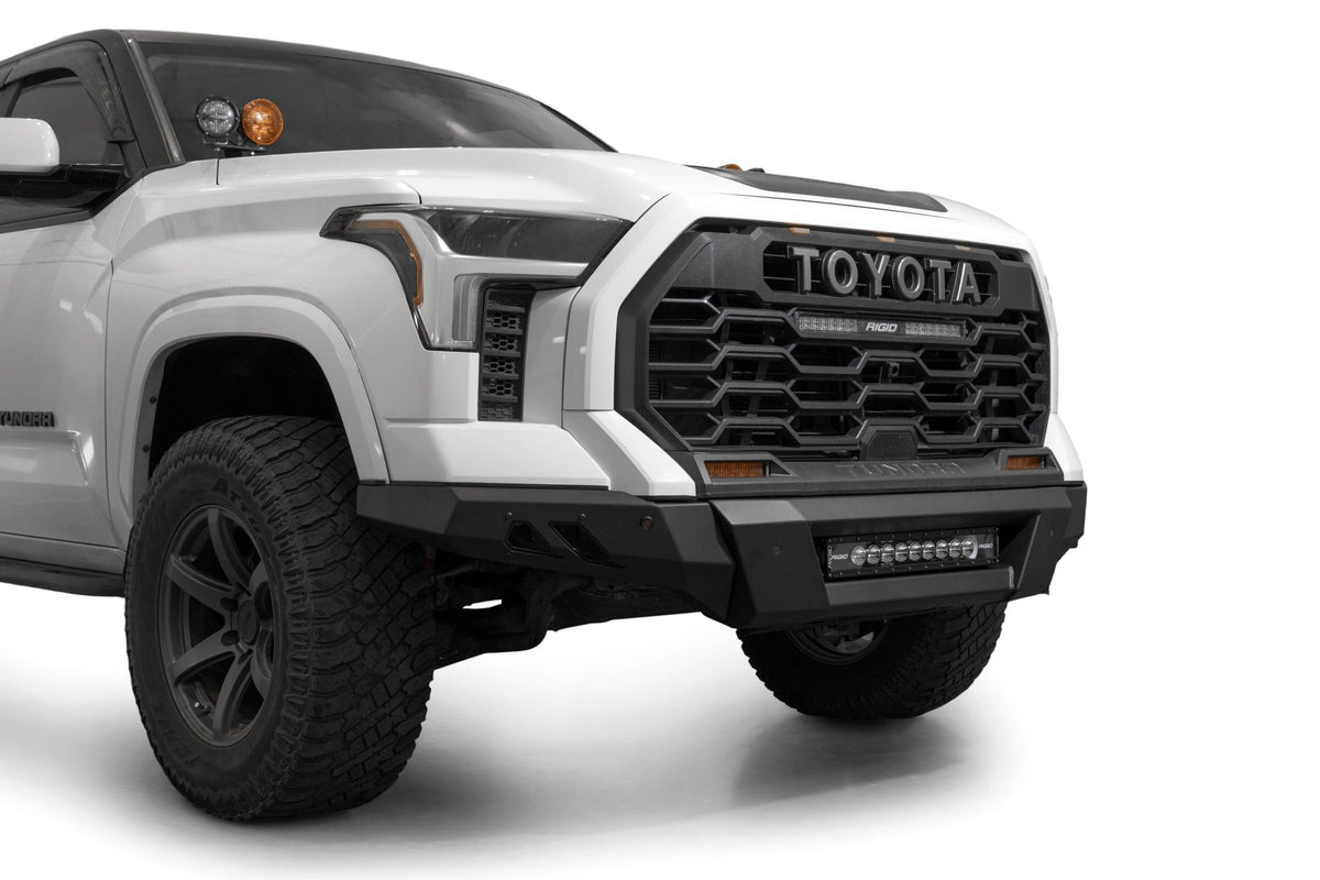 2022-2025 Toyota Tundra Black Label Front Bumper Addictive Desert Designs