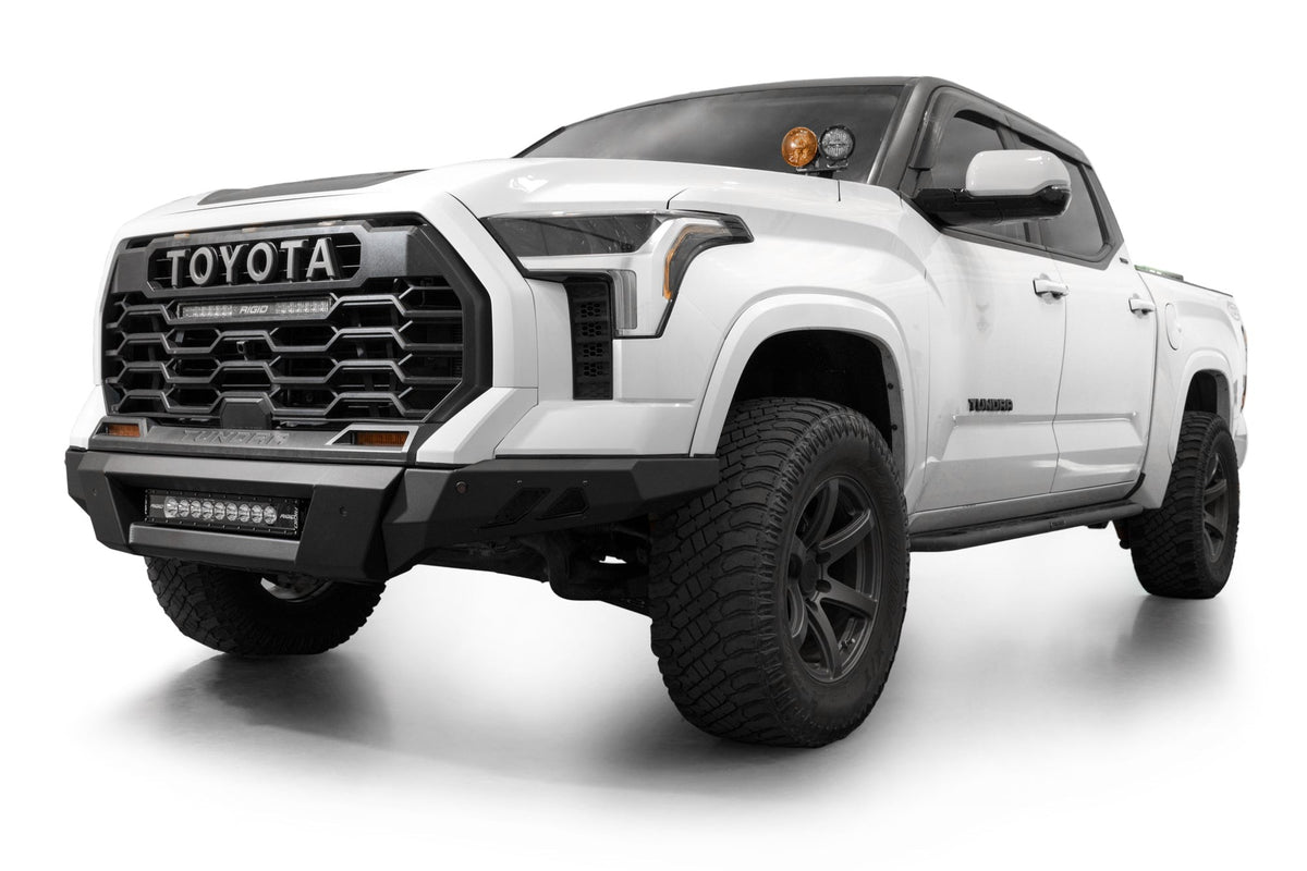 2022-2025 Toyota Tundra Black Label Front Bumper Addictive Desert Designs