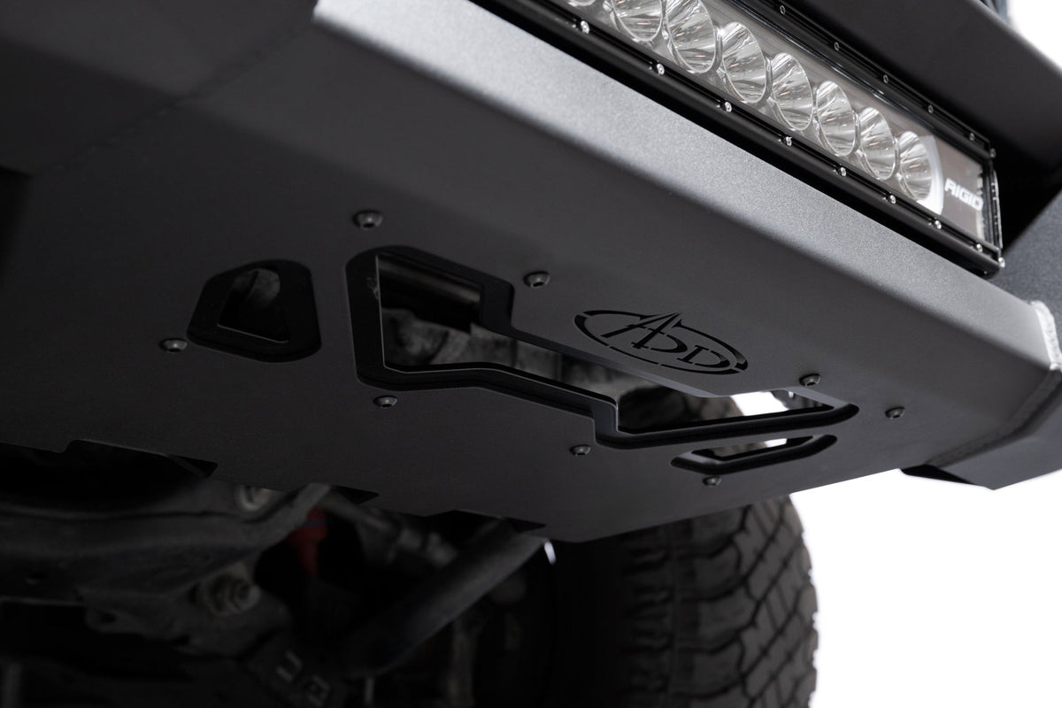 2022-2025 Toyota Tundra Black Label Front Bumper Addictive Desert Designs
