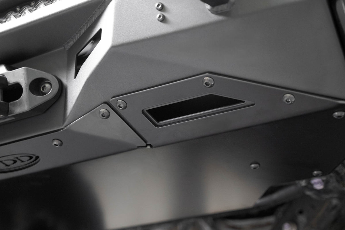 ADD Offroad 2022-2025 Toyota Tundra Stealth Center Mount Front Bumper w/ Top Hoop Addictive Desert Designs