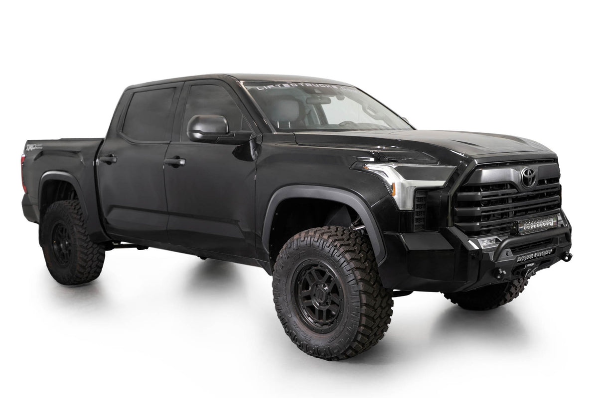 ADD Offroad 2022-2025 Toyota Tundra Stealth Center Mount Front Bumper w/ Top Hoop Addictive Desert Designs