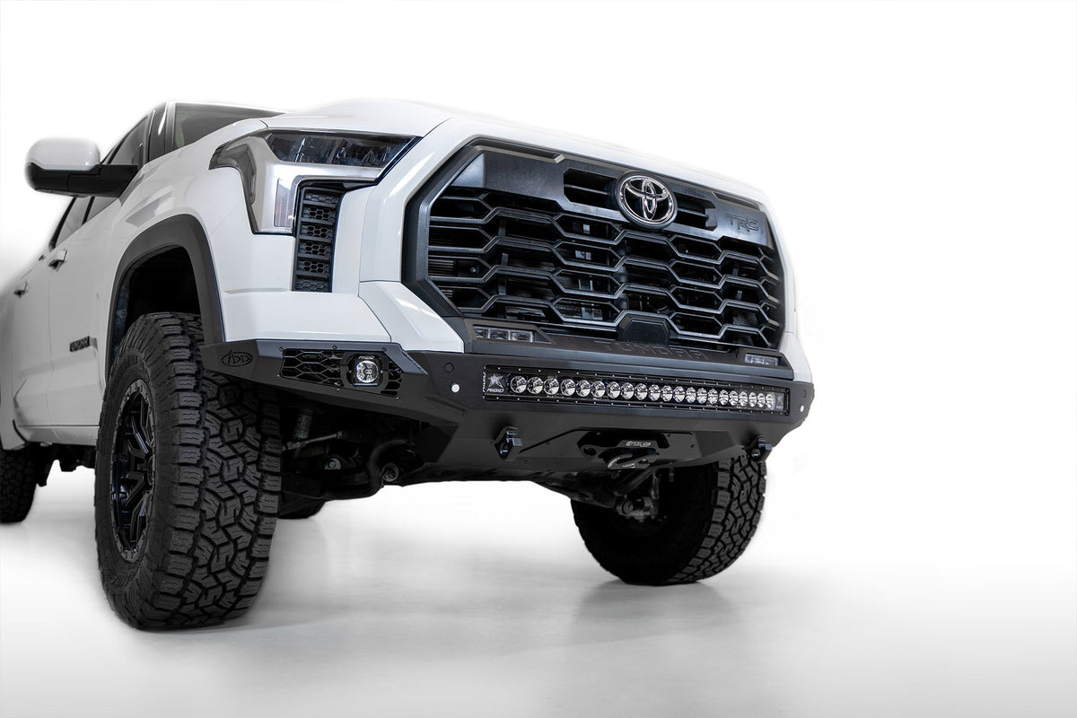 2022-2025 Toyota Tundra Stealth Fighter Front Bumper Addictive Desert Designs