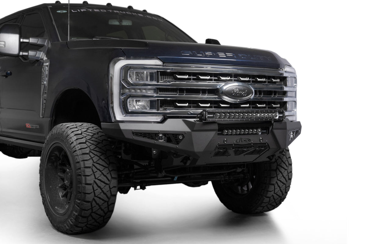 2023-2025 Ford Super Duty Honeybadger Front Bumper Addictive Desert Designs