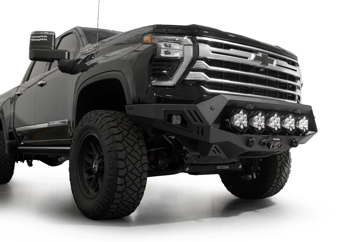 2023-2025 Chevrolet Silverado 2500, 3500 Bomber HD Front Bumper Addictive Desert Designs
