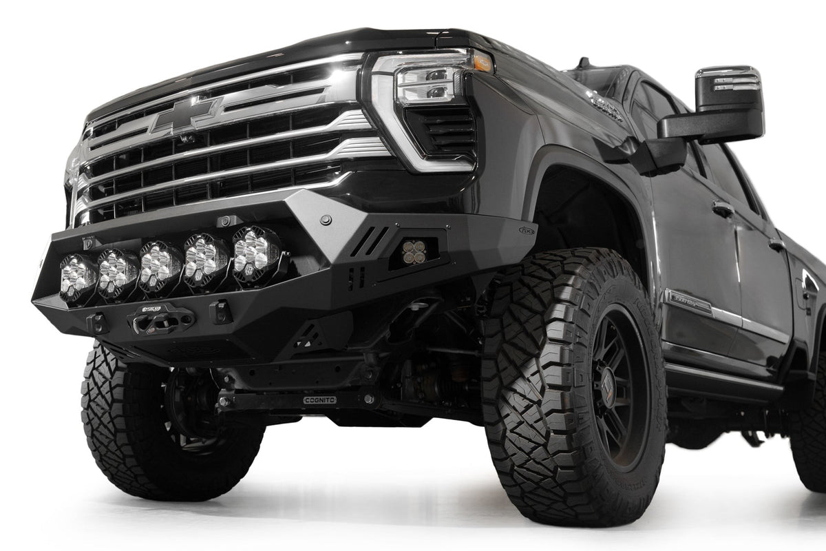 2023-2025 Chevrolet Silverado 2500, 3500 Bomber HD Front Bumper Addictive Desert Designs