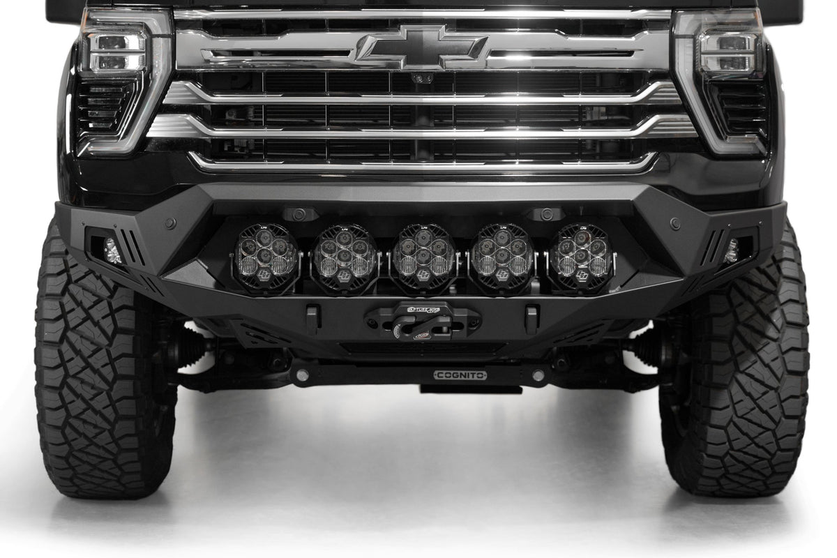 2023-2025 Chevrolet Silverado 2500, 3500 Bomber HD Front Bumper Addictive Desert Designs