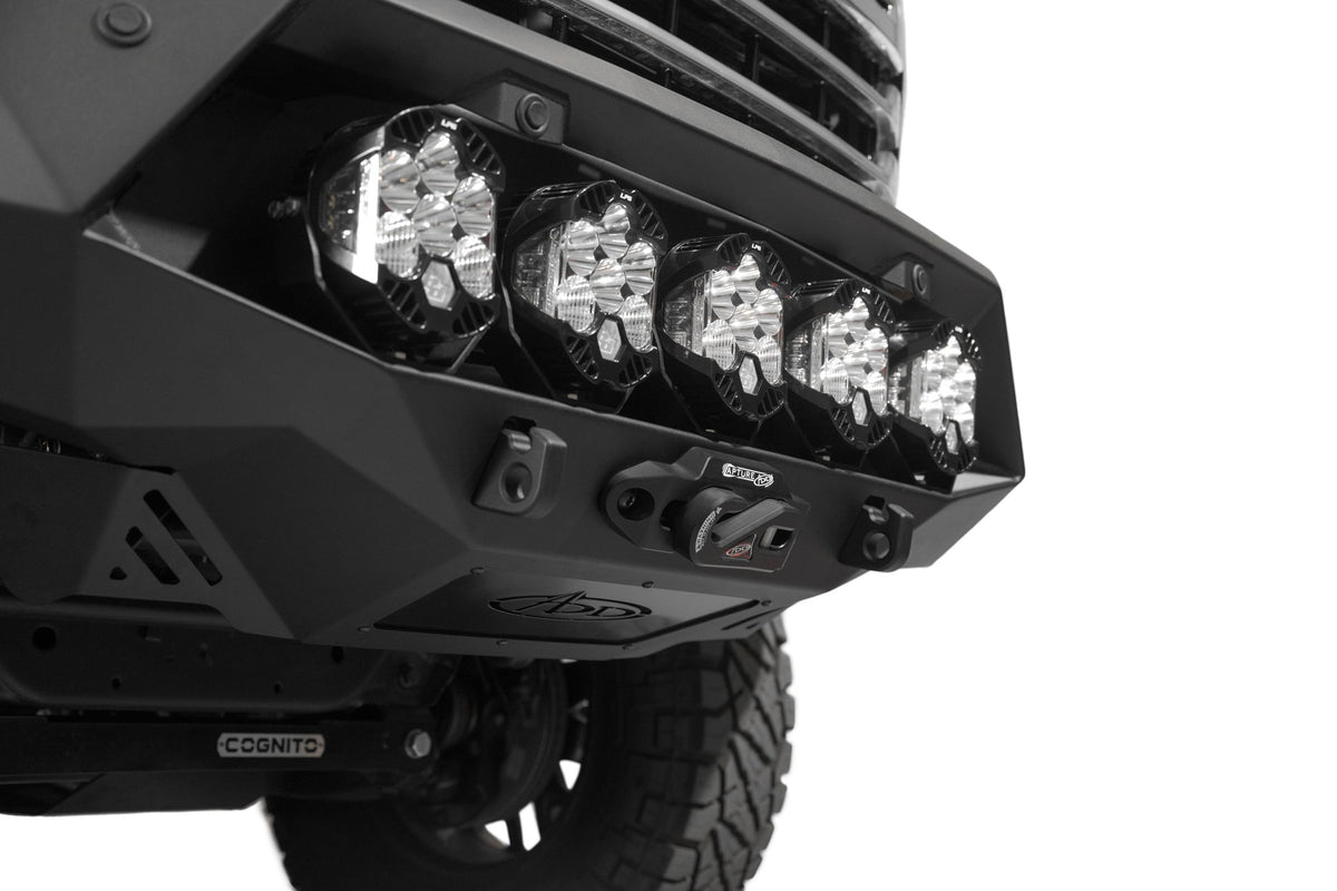 2023-2025 Chevrolet Silverado 2500, 3500 Bomber HD Front Bumper Addictive Desert Designs