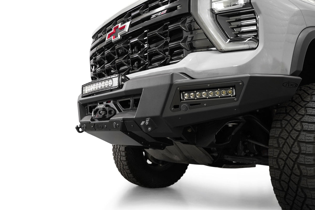 2024-2025 Chevrolet Silverado 2500 Phantom Front Bumper Addictive Desert Designs