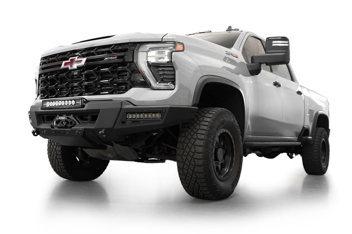 2024-2025 Chevrolet Silverado 2500 Phantom Front Bumper Addictive Desert Designs