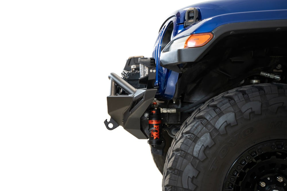 2020-2025 Jeep JL JLU JT Wrangler, Gladiator Stealth Fighter Front Bumper Addictive Desert Designs