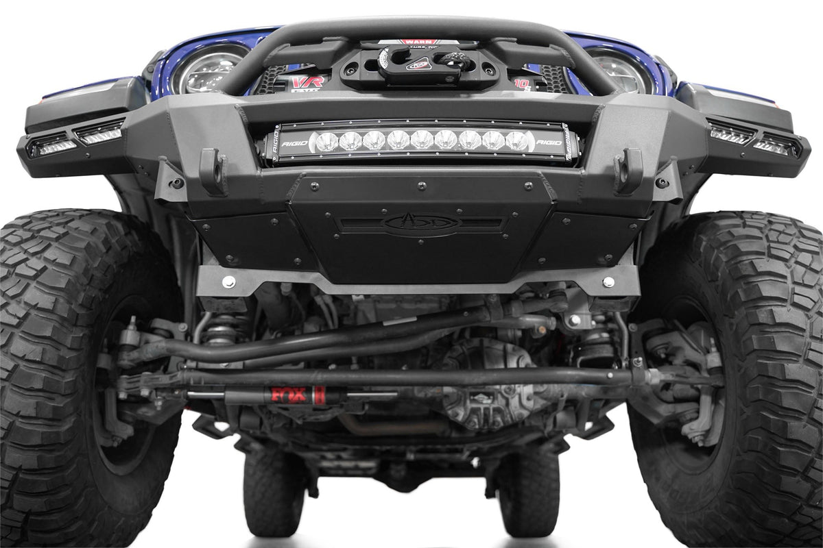 2018-2025 Jeep JL JLU JT Wrangler, Gladiator Phantom Front Bumper Addictive Desert Designs
