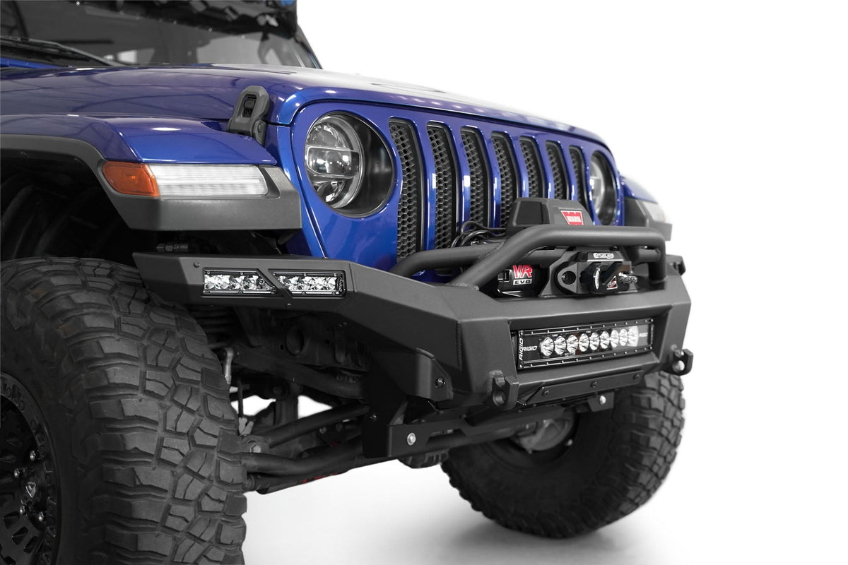 2018-2025 Jeep JL JLU JT Wrangler, Gladiator Phantom Front Bumper Addictive Desert Designs