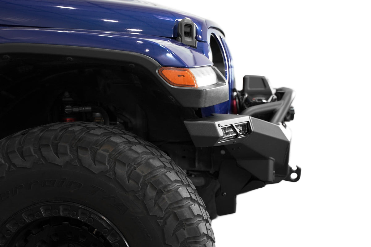 2018-2025 Jeep JL JLU JT Wrangler, Gladiator Phantom Front Bumper Addictive Desert Designs