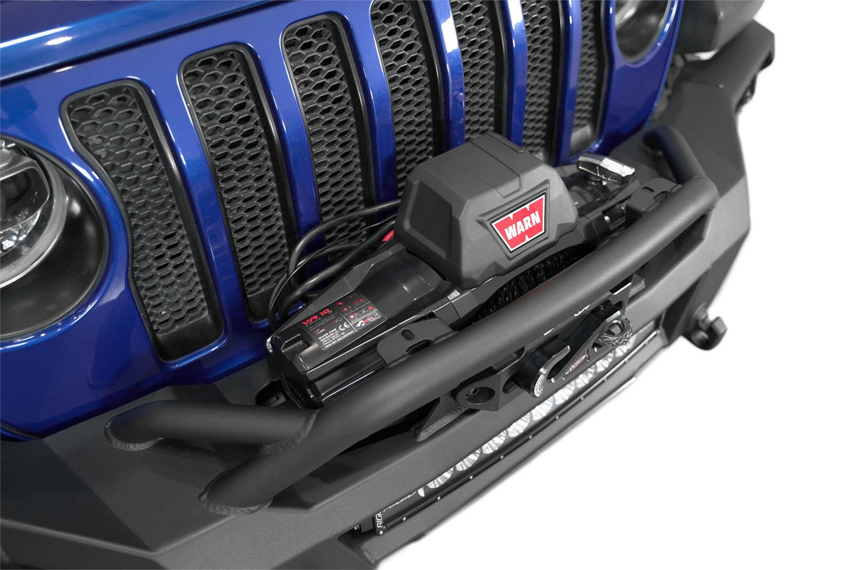 2018-2025 Jeep JL JLU JT Wrangler, Gladiator Phantom Front Bumper Addictive Desert Designs