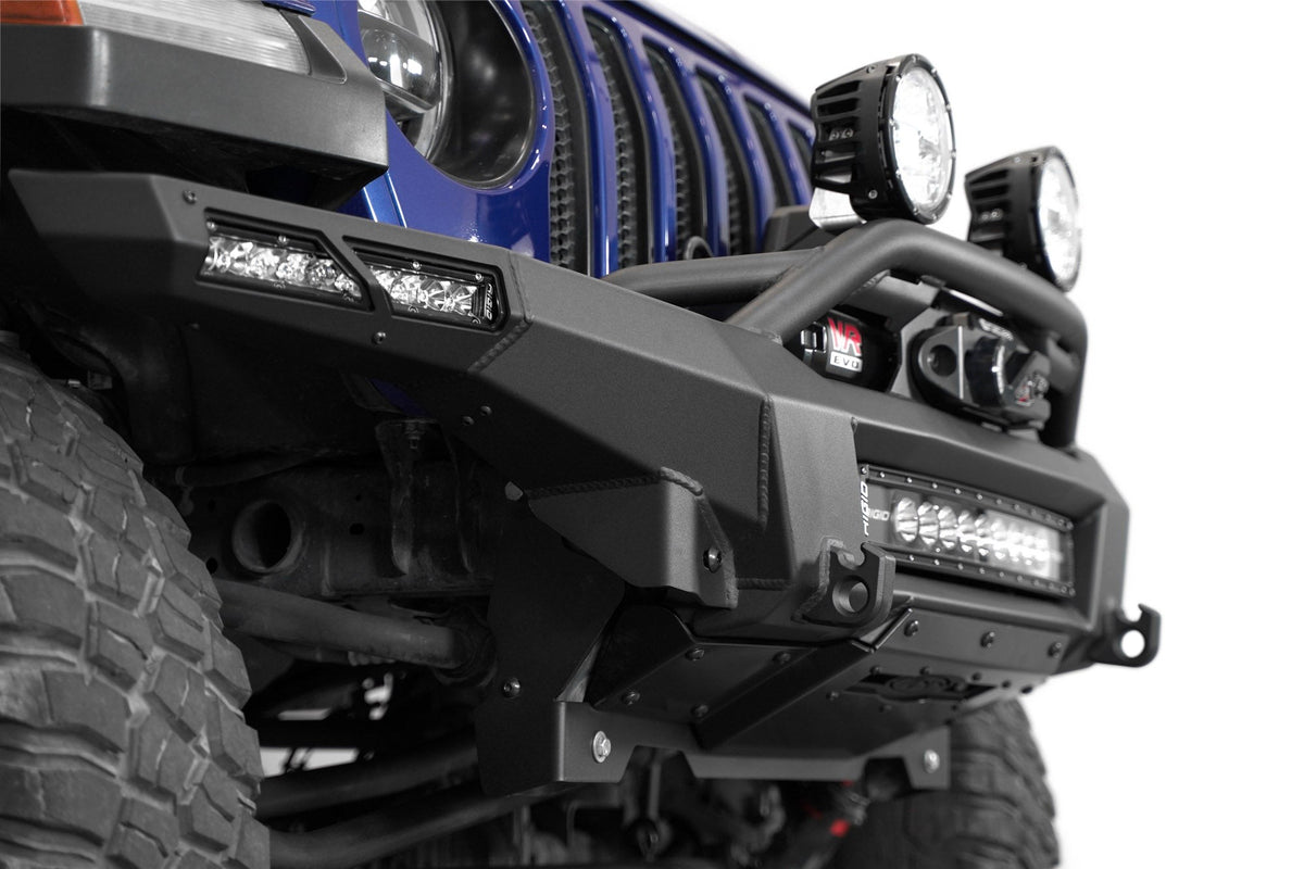 2018-2025 Jeep JL JLU JT Wrangler, Gladiator Phantom Front Bumper Addictive Desert Designs