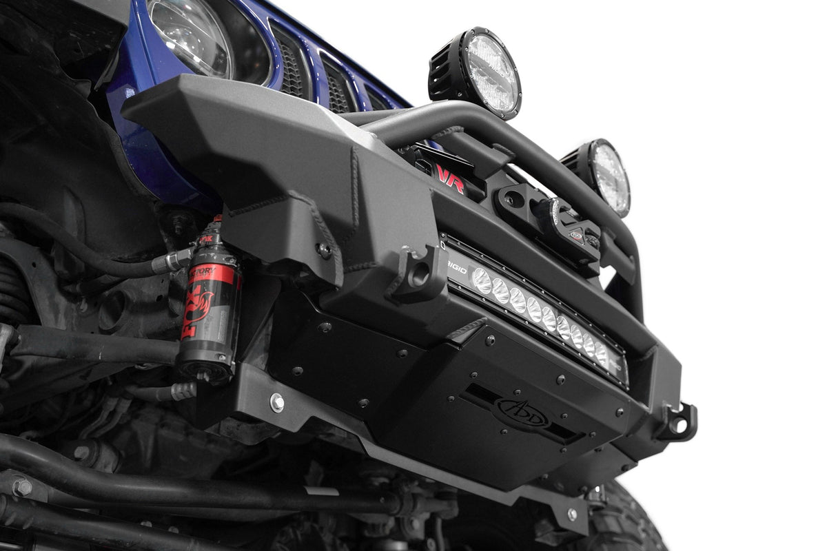 2018-2025 Jeep JL JLU JT Wrangler, Gladiator Phantom Stubby Front Bumper Addictive Desert Designs