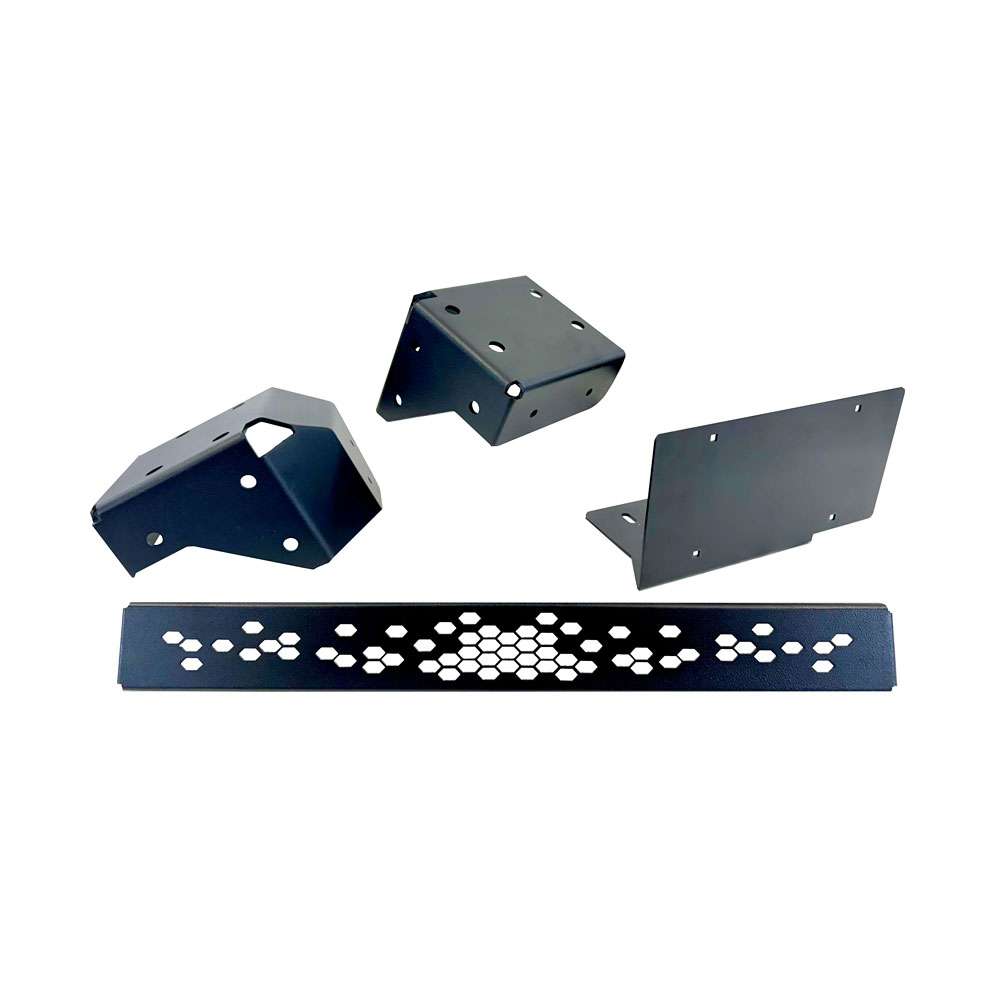 Appalachian Steel Entry Level Full Front Bumper Wrangler JL Rock Slide Engineering