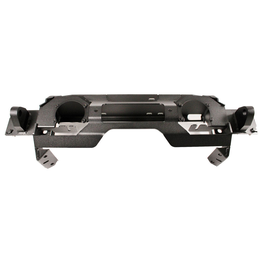 Appalachian Steel Stubby Front Bumper With Winch Plate Wrangler JL and Gladiator JT Rock Slide Engineering