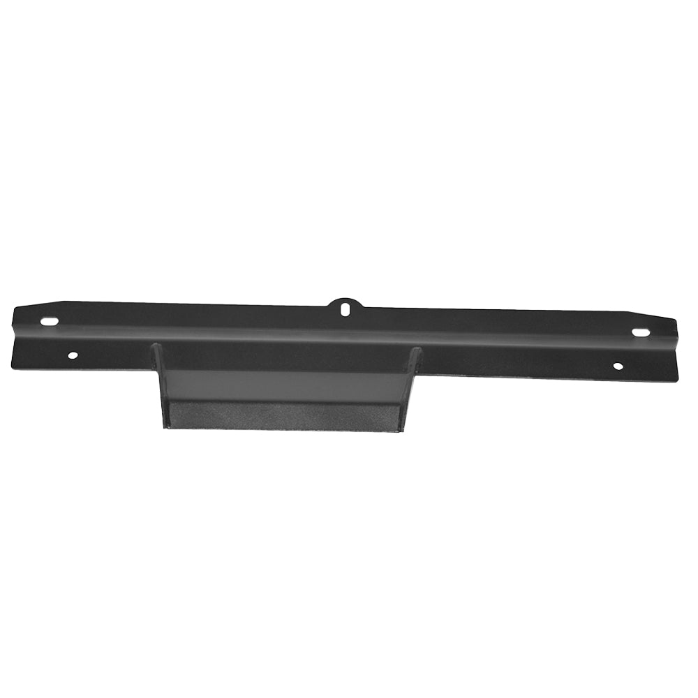 Jeep JK Front Bumper Skid Plate For 07-18 Wranger JK Rigid Series Steel Powdercoat Black Rock Slide Engineering
