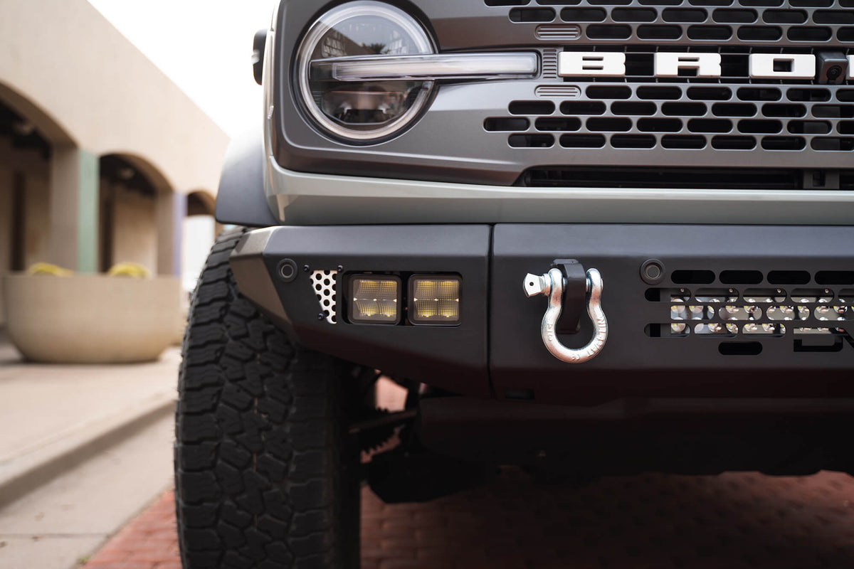 2021 2025 Ford Bronco OE Plus Series Front Bumper DV8 Offroad