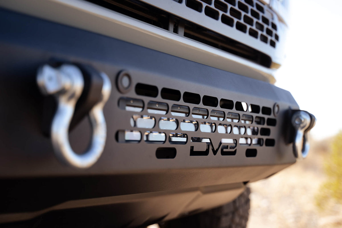 2021 2025 Ford Bronco OE Plus Series Front Bumper DV8 Offroad