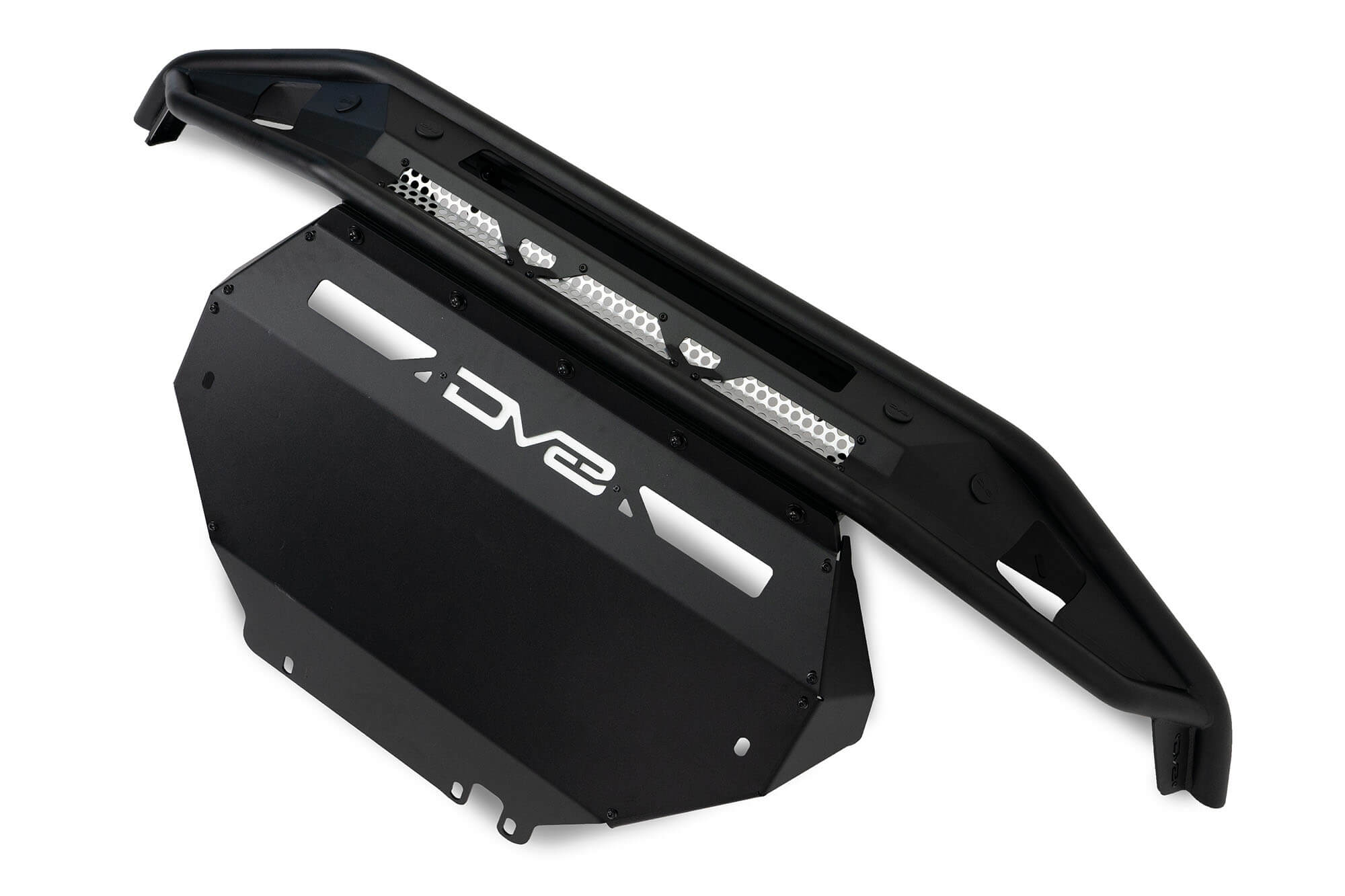 2021 2025 Ford Bronco Competition Series Front Bumper DV8 Offroad