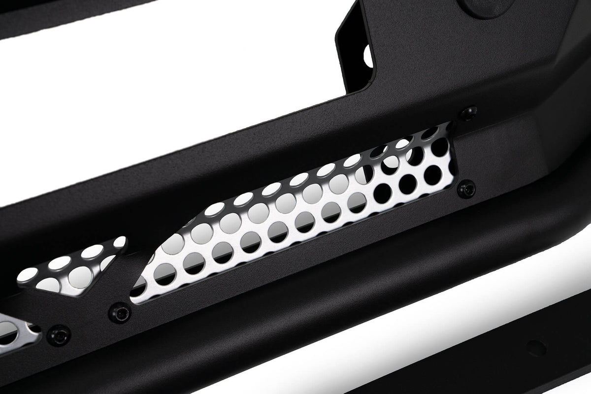 2021 2025 Ford Bronco Competition Series Front Bumper DV8 Offroad