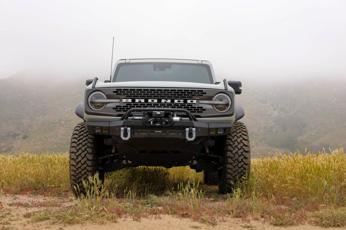 2021 2025 Ford Bronco Spec Series Front Bumper DV8 Offroad