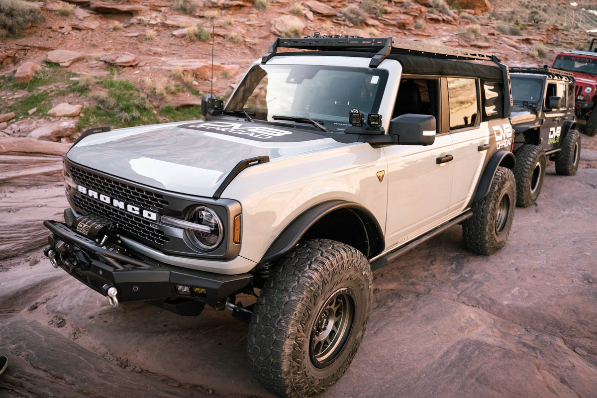 2021 2025 Ford Bronco Spec Series Front Bumper DV8 Offroad
