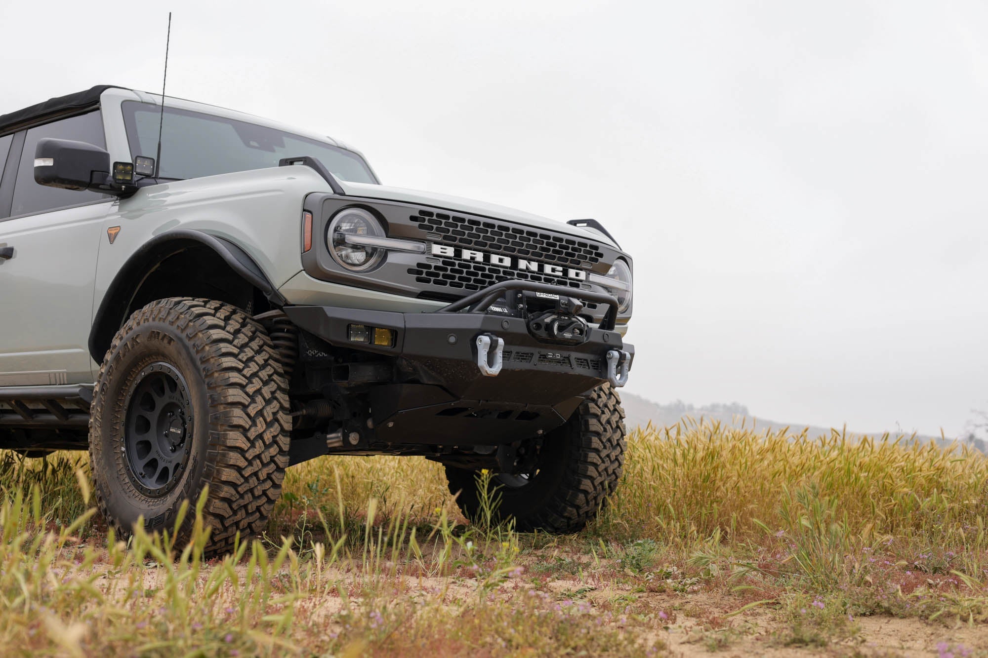 2021 2025 Ford Bronco Spec Series Front Bumper DV8 Offroad