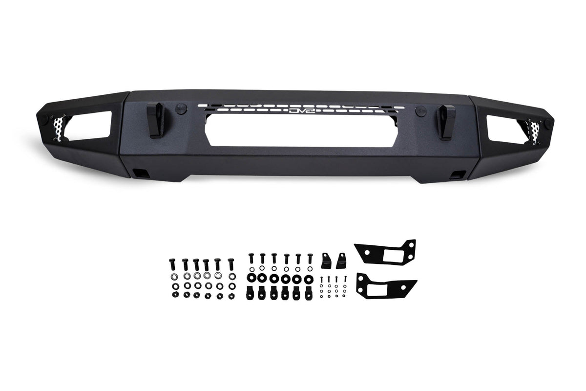 2021 2025 Ford Bronco Oe Plus Series Front Bumper V2 DV8 Offroad