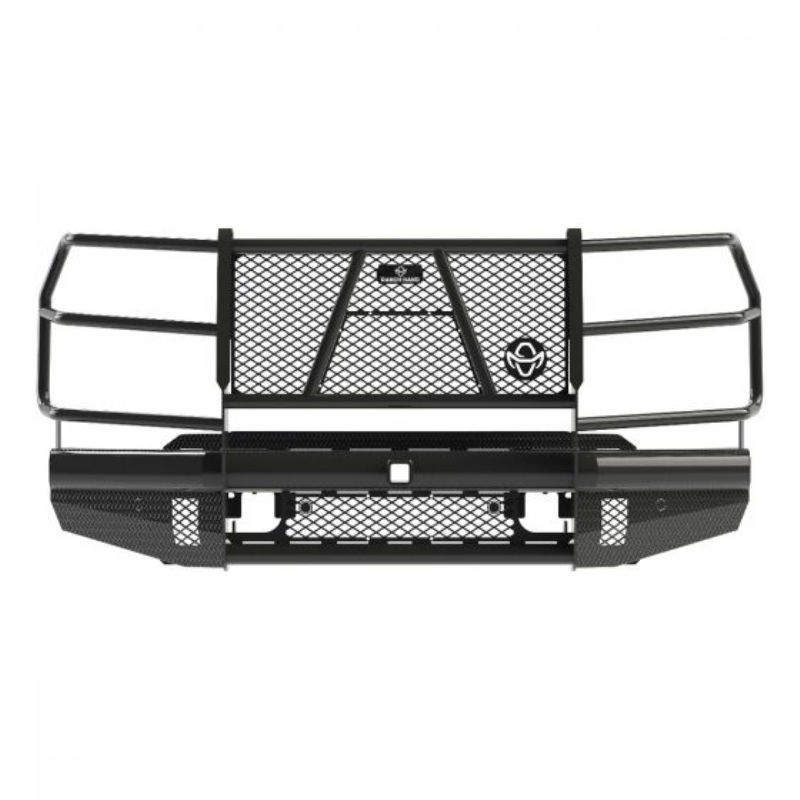 Ranch Hand Legend Series Front Bumper W/ Grille Guard Fits Select 24-25 Chevrolet Silverado 2500 HD/3500 HD Model FBC241BLR