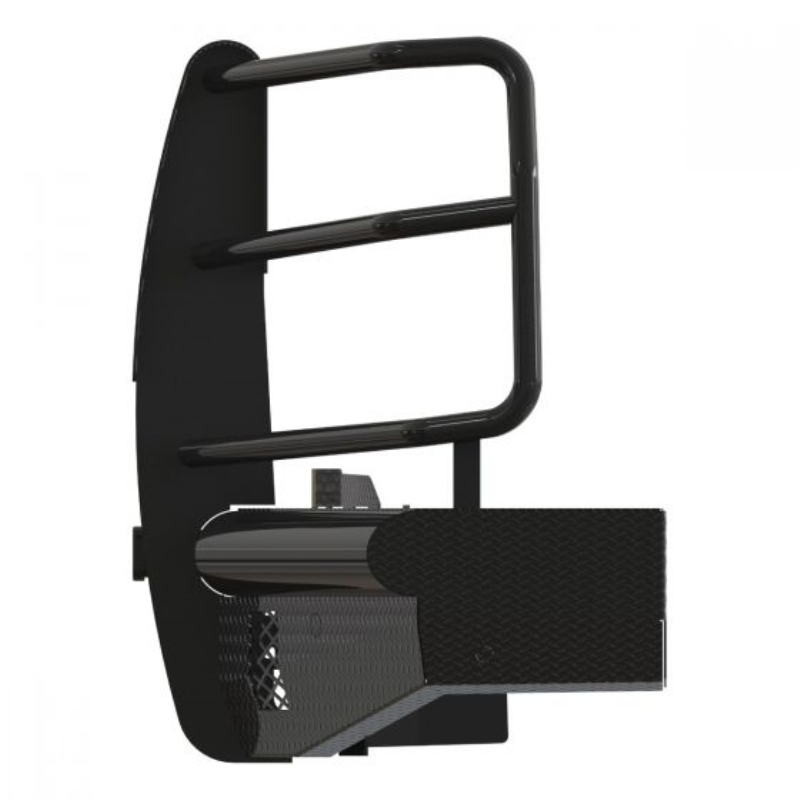 Ranch Hand Legend Series Front Bumper W/ Grille Guard Fits Select 24-25 Chevrolet Silverado 2500 HD/3500 HD Model FBC241BLR