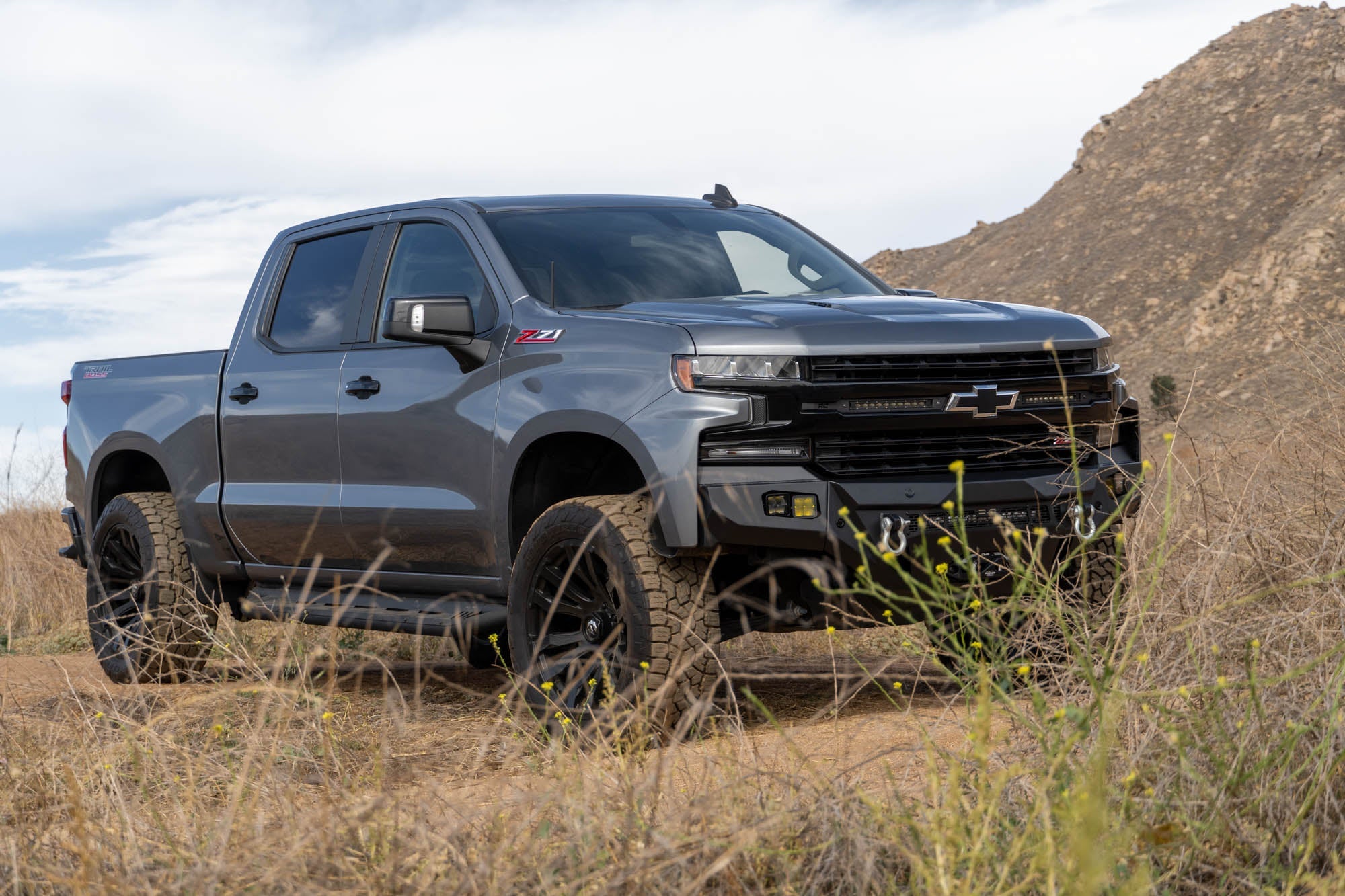 2019 2021 Chevrolet Silverado Spec Series Front Bumper DV8 Offroad